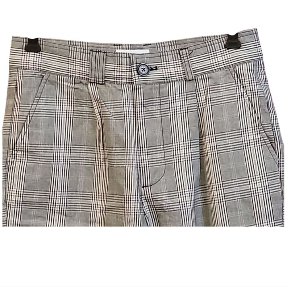 I Love Ugly Kobe Pant in Black/White Check - Picture 4 of 9